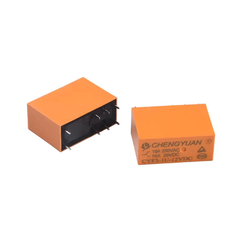 Geganti CYF3, Geganti SPDT, Geganti JQX-14F, Geganti 250VAC 16A, Geganti 8PIN PCB 0.54W. Geganti Kuasa 14F