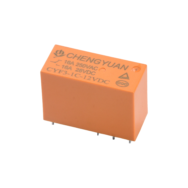 Geganti CYF3, Geganti SPDT, Geganti JQX-14F, Geganti 250VAC 16A, Geganti 8PIN PCB 0.54W. Geganti Kuasa 14F