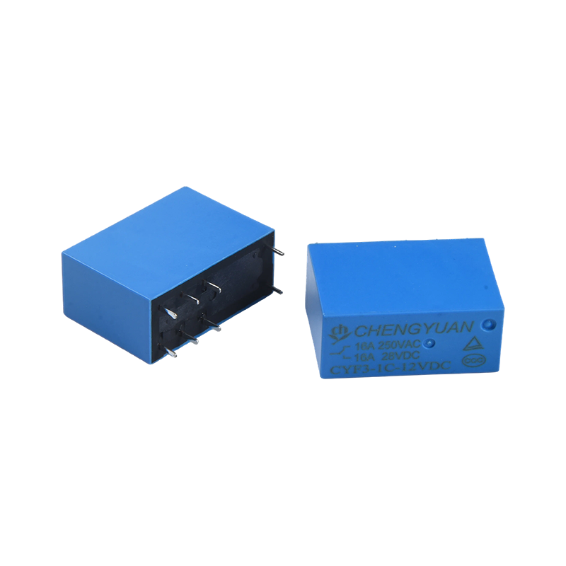 Geganti CYF3, Geganti SPDT, Geganti JQX-14F, Geganti 250VAC 16A, Geganti 8PIN PCB 0.54W. Geganti Kuasa 14F