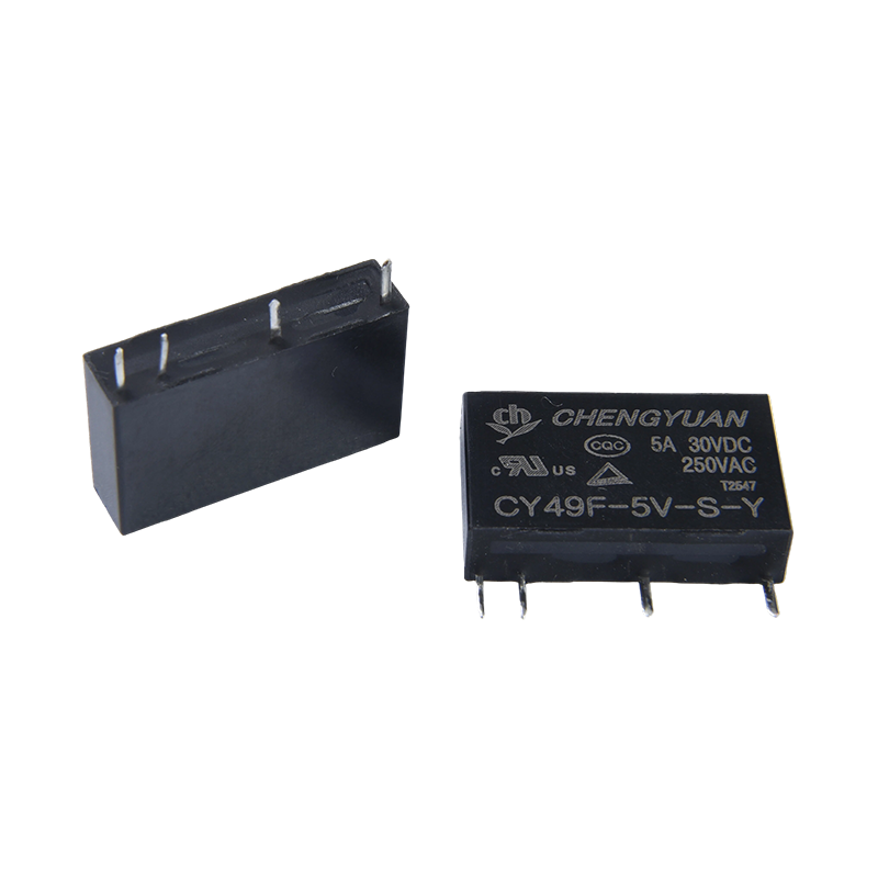 Geganti CY49F, Geganti Kuasa Slim, Geganti 49F, Geganti Isyarat , Geganti Kecil 4PIN PCB 5A 0.12W.