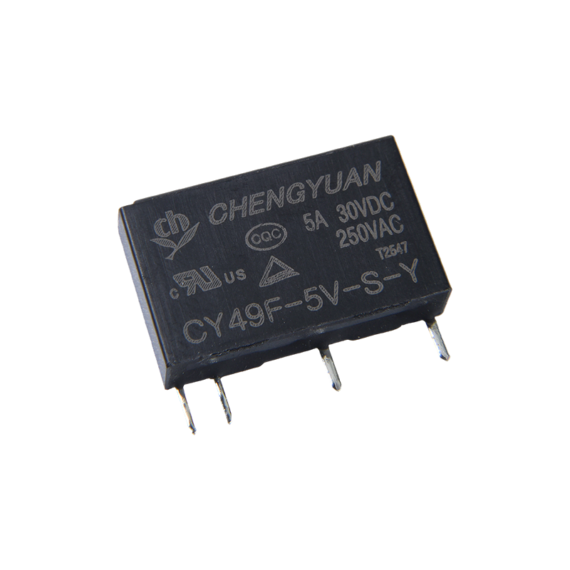 Geganti CY49F, Geganti Kuasa Slim, Geganti 49F, Geganti Isyarat , Geganti Kecil 4PIN PCB 5A 0.12W.