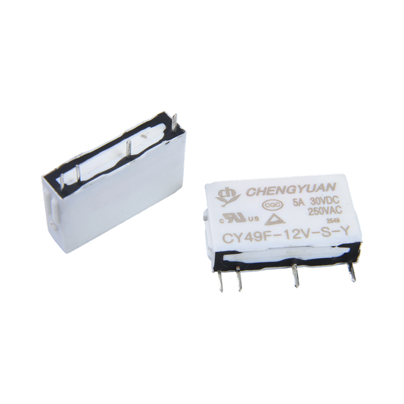 Geganti CY49F, Geganti Kuasa Slim, Geganti 49F, Geganti Isyarat , Geganti Kecil 4PIN PCB 5A 0.12W.