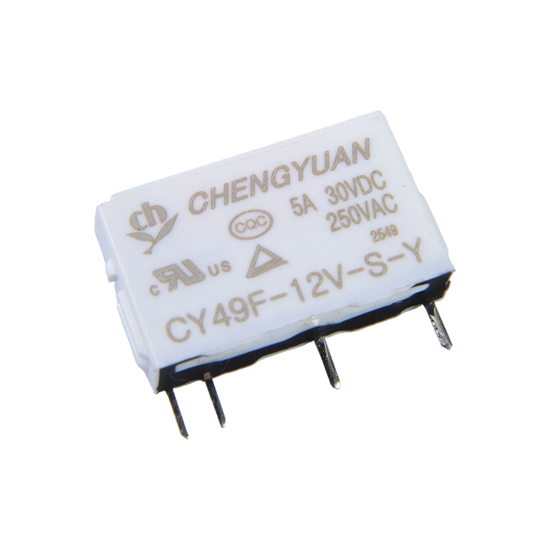 Geganti CY49F, Geganti Kuasa Slim, Geganti 49F, Geganti Isyarat , Geganti Kecil 4PIN PCB 5A 0.12W.