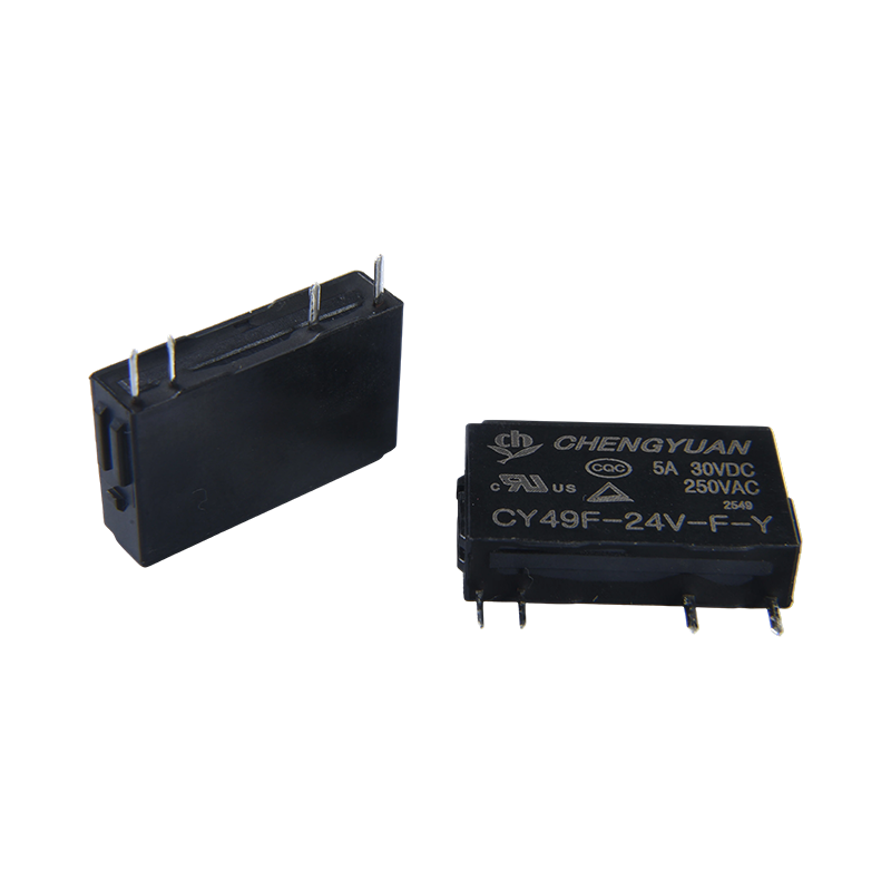 Geganti CY49F, Geganti Kuasa Slim, Geganti 49F, Geganti Isyarat , Geganti Kecil 4PIN PCB 5A 0.12W.
