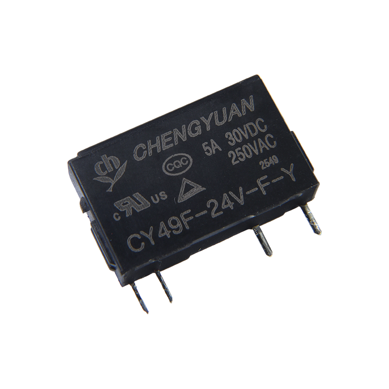 Geganti CY49F, Geganti Kuasa Slim, Geganti 49F, Geganti Isyarat , Geganti Kecil 4PIN PCB 5A 0.12W.