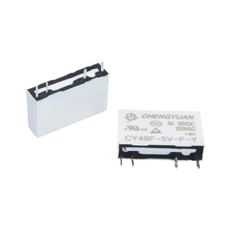Geganti CY49F, Geganti Kuasa Slim, Geganti 49F, Geganti Isyarat , Geganti Kecil 4PIN PCB 5A 0.12W.