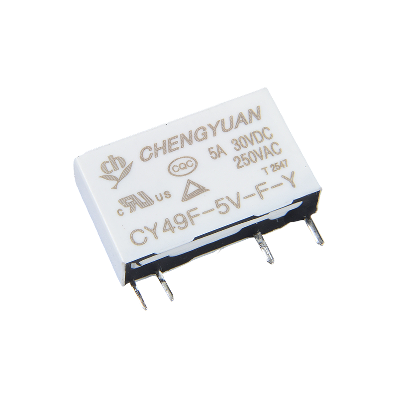 Geganti CY49F, Geganti Kuasa Slim, Geganti 49F, Geganti Isyarat , Geganti Kecil 4PIN PCB 5A 0.12W.