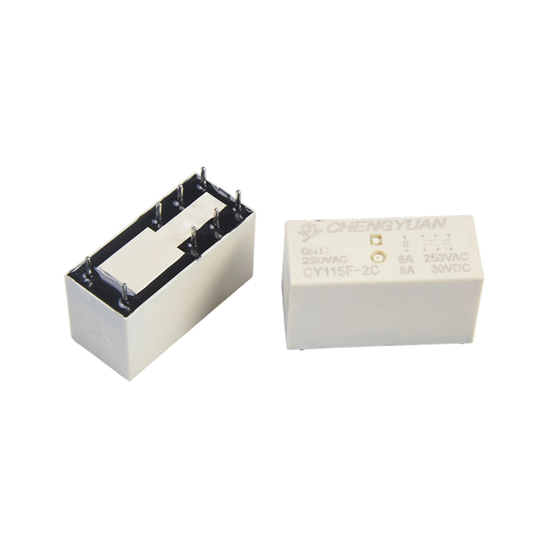 Geganti CY115F2 , Geganti PCB DPDT, Geganti JQX-115F, Geganti 0.4W 8PIN 8A, Geganti PCB 2C. Geganti Kuasa 115F