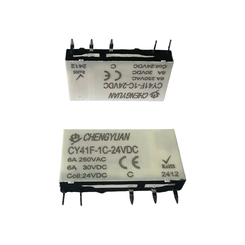 Geganti CY41F, Geganti Kuasa Slim, Geganti 41F, Geganti Isyarat , Geganti Kecil 5PIN PCB 6A.