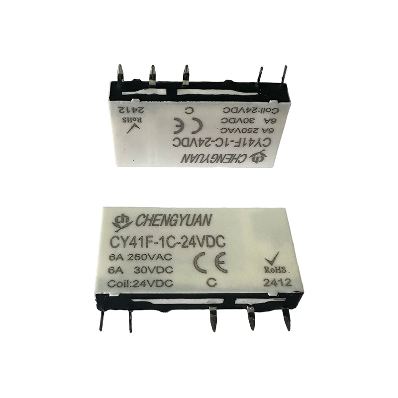 Geganti CY41F, Geganti Kuasa Slim, Geganti 41F, Geganti Isyarat , Geganti Kecil 5PIN PCB 6A.