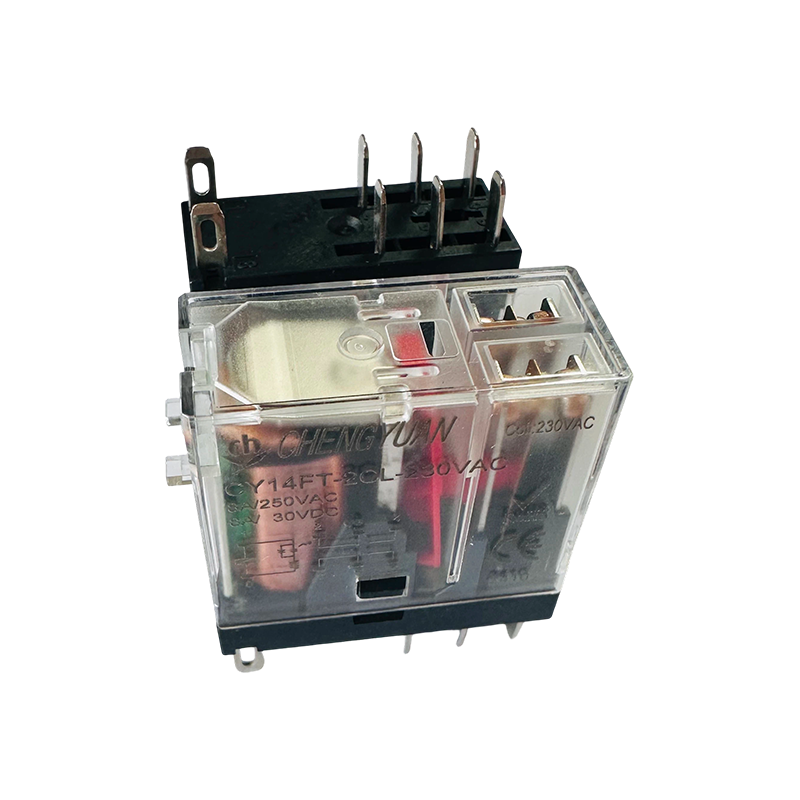 Geganti CY14FT-2CL, Geganti DPDT, Geganti kaki lebar 14F, Geganti Kuasa 8A 5PIN.