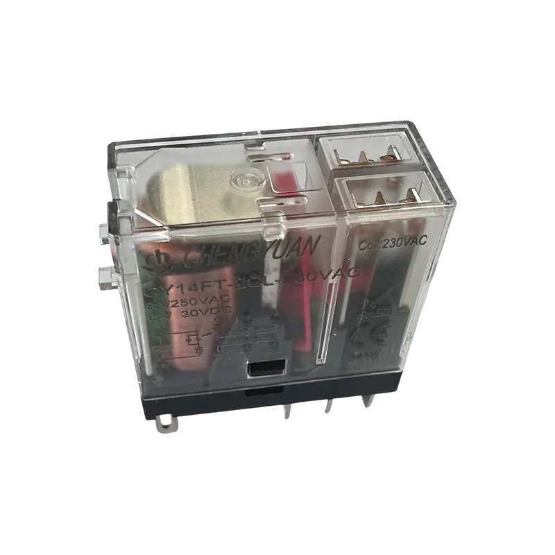 Geganti CY14FT-2CL, Geganti DPDT, Geganti kaki lebar 14F, Geganti Kuasa 8A 5PIN.