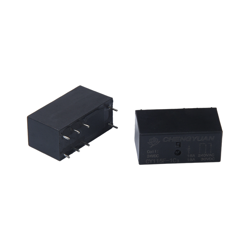 Geganti CY115F3, Geganti PCB SPDT, Geganti JQX-115F, Geganti 0.4W 8PIN 16A, Geganti PCB 1C, Geganti Kuasa 115F