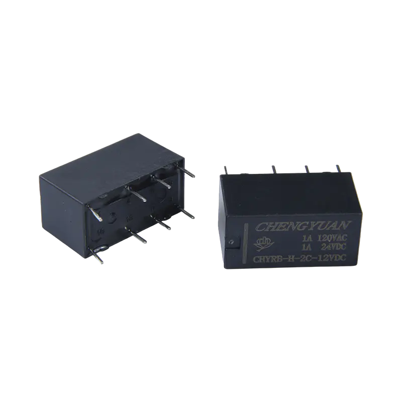 Geganti CHYRB, Geganti 4078, Geganti PCB 8PIN, JRC-19F, Geganti Isyarat DPDT, Geganti 8PIN Kecil PCB 0.15W.