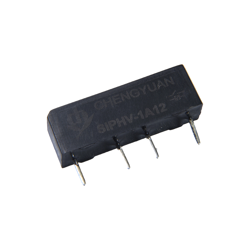 SIP Relay, Reed Relay, SIP-1A05, PCB Mount Reed Relay,