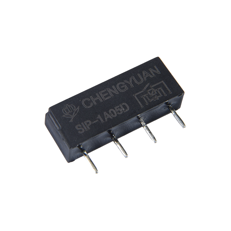 SIP Relay, Reed Relay, SIP-1A05, PCB Mount Reed Relay,