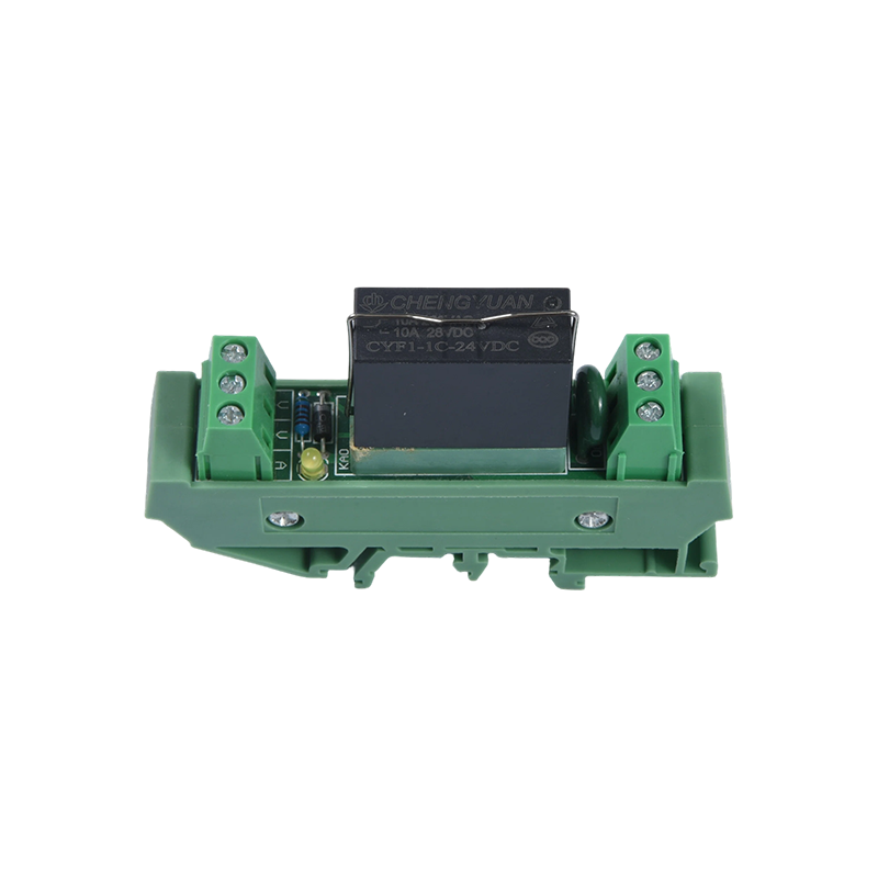 Modul Geganti MCYF1, Modul Geganti Rel 14F, Modul sambungan industri 14F 10A.