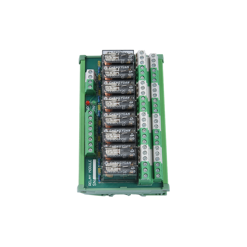 Modul Geganti MCYF2, Modul Geganti Rel 14F, Modul sambungan industri 14F 5A 8A.