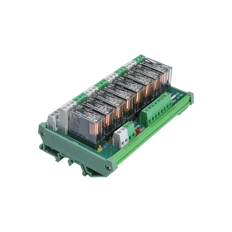 Modul Geganti MCYF2, Modul Geganti Rel 14F, Modul sambungan industri 14F 5A 8A.
