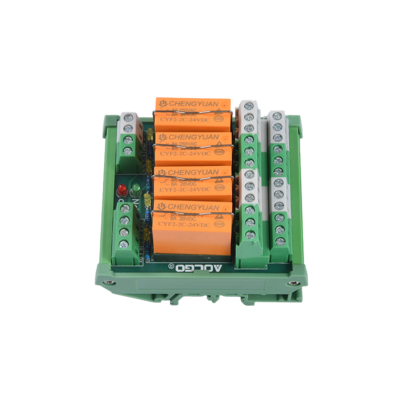 Modul Geganti MCYF2, Modul Geganti Rel 14F, Modul sambungan industri 14F 5A 8A.