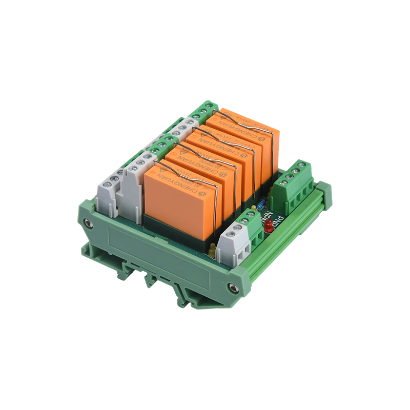 Modul Geganti MCYF3, Modul Geganti Rel 14F, Modul sambungan industri 14F 16A.