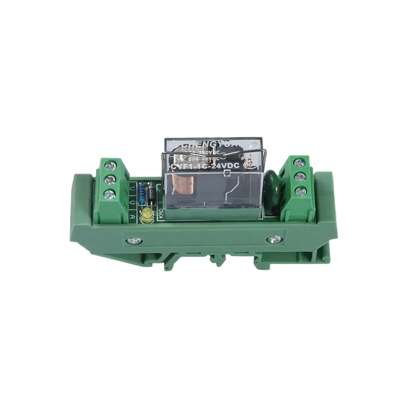 Modul Geganti MCYF1, Modul Geganti Rel 14F, Modul sambungan industri 14F 10A.