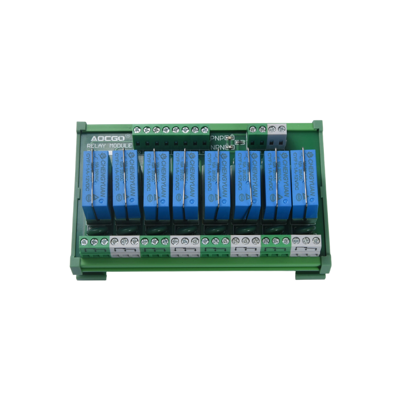 Modul Geganti MCYF1, Modul Geganti Rel 14F, Modul sambungan industri 14F 10A.