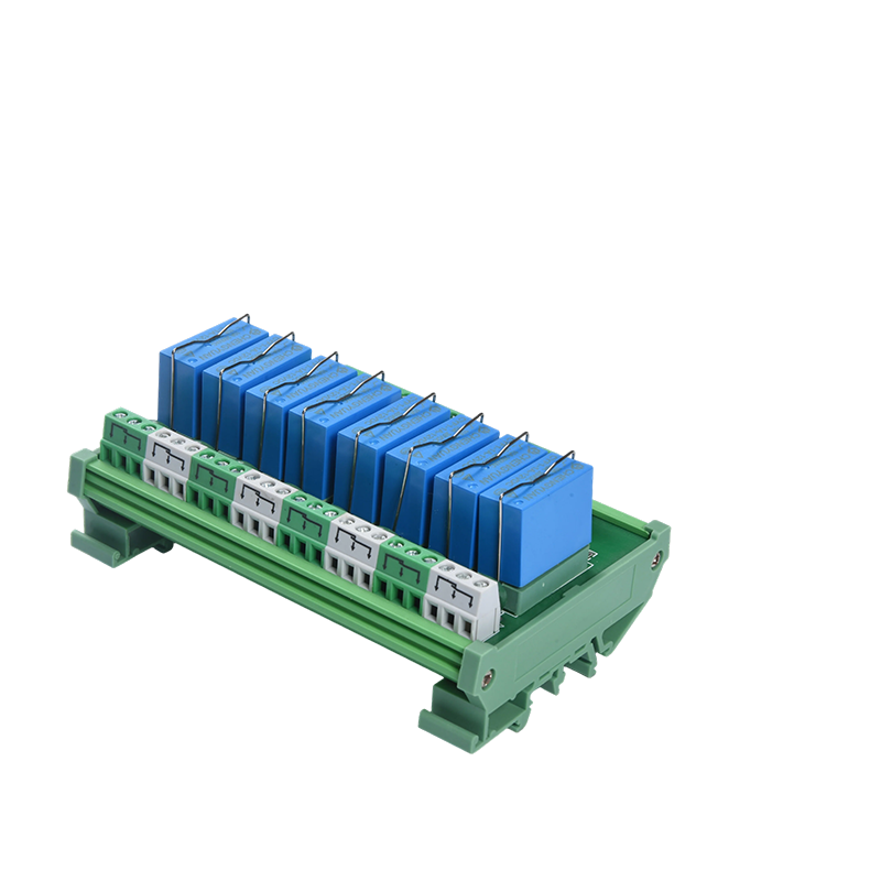 Modul Geganti MCYF1, Modul Geganti Rel 14F, Modul sambungan industri 14F 10A.