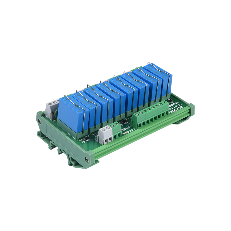 Modul Geganti MCYF1, Modul Geganti Rel 14F, Modul sambungan industri 14F 10A.