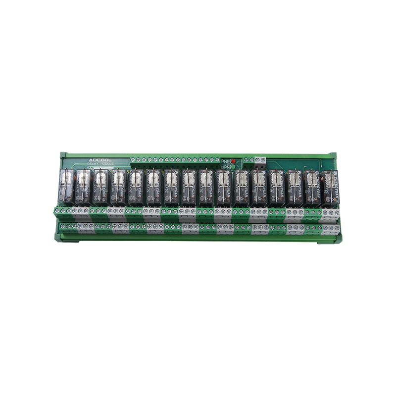 Modul Geganti MCYF2, Modul Geganti Rel 14F, Modul sambungan industri 14F 5A 8A.