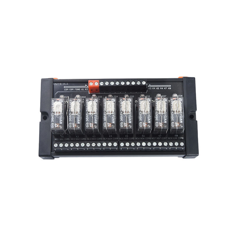 Modul Geganti MCYF1, Modul Geganti Rel 14F, Modul sambungan industri 14F 10A.