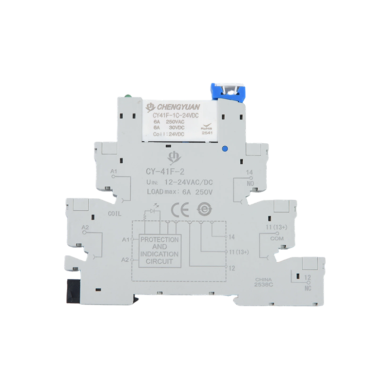 Modul Geganti M41F, Modul Geganti Rel 41F, Litar Perlindungan Modul Geganti Slim 41F 6A.