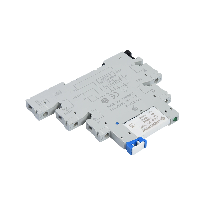 M41F Slim DIN Rail Relay Module, 6A